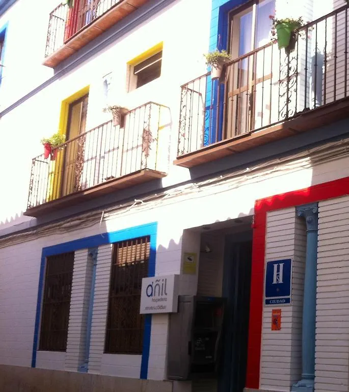 Senses&Colours Anil Hostal Cordoba
